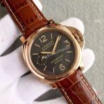 Swiss Quality Luminor Marina Panerai 8 Days P5000 Movement Rose Gold Watch